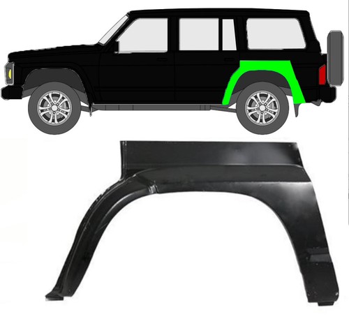 Passaruota sinistro per nissan - per,