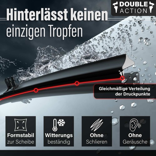 Kit tergicristalli per nissan - tergicristalli,