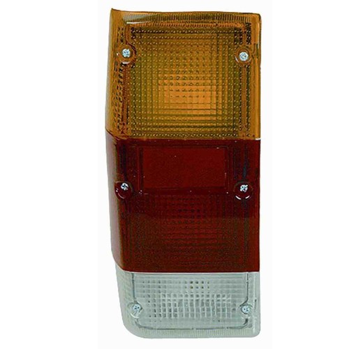 Fanale posteriore bianco - fanale,