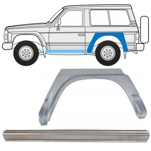 Adatta nissan patrol - si,