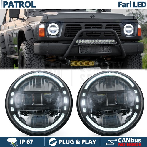 Fari led drl per nissan - led,