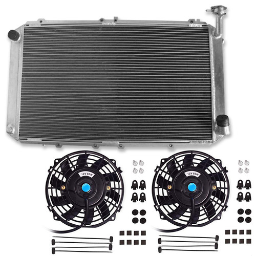 Radiatore ventole per nissan - per,