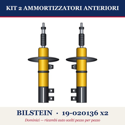 Kit ammortizzatori anteriori - 2,
