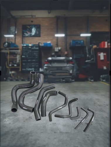 Tubo silicone nero per nissan - tubo,