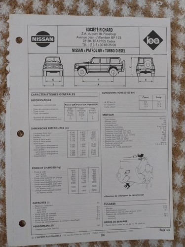 Nissan patrol td turbo - nissan,