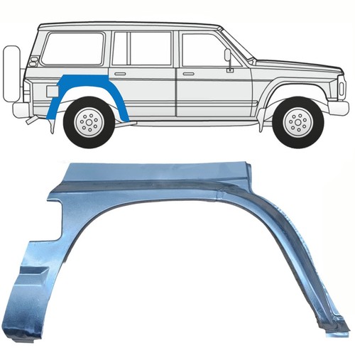 Adatta nissan patrol - si,