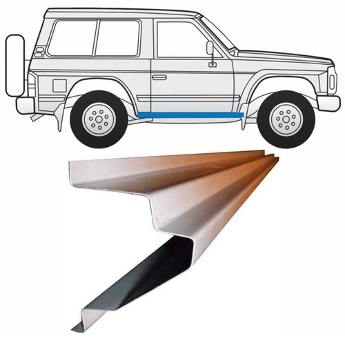 Adatta nissan patrol - si,