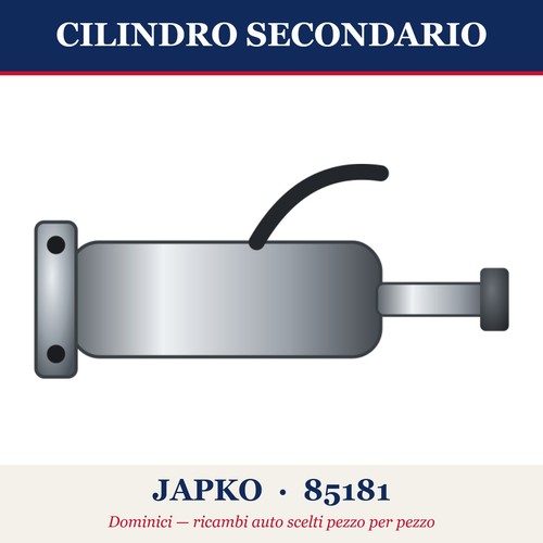 Cilindro secondario japko - cilindro,