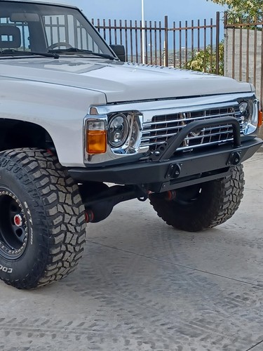 Paraurti uso gravoso nissan - paraurti,